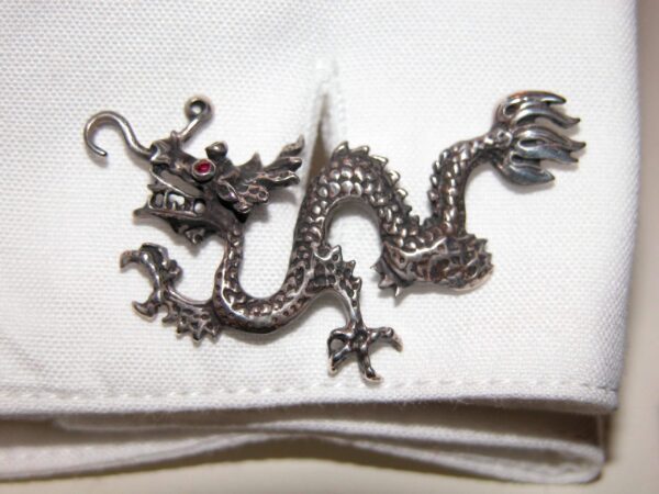 Dragon Cufflink