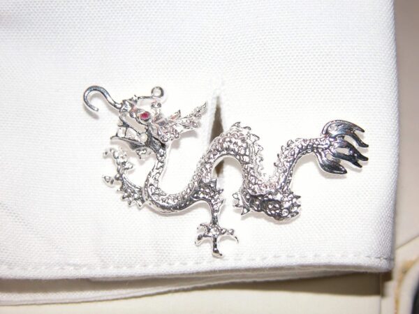 Dragon Cufflink