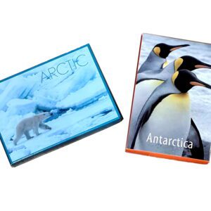 Two books about the antarctic and antarctica